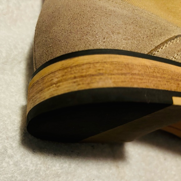 Almost Brand New Men’s Slip On Boots By SAVANAH HARBOR - Size 12 M - box 77 - Picture 7 of 8